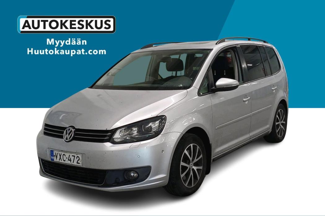 VOLKSWAGEN Touran 2013