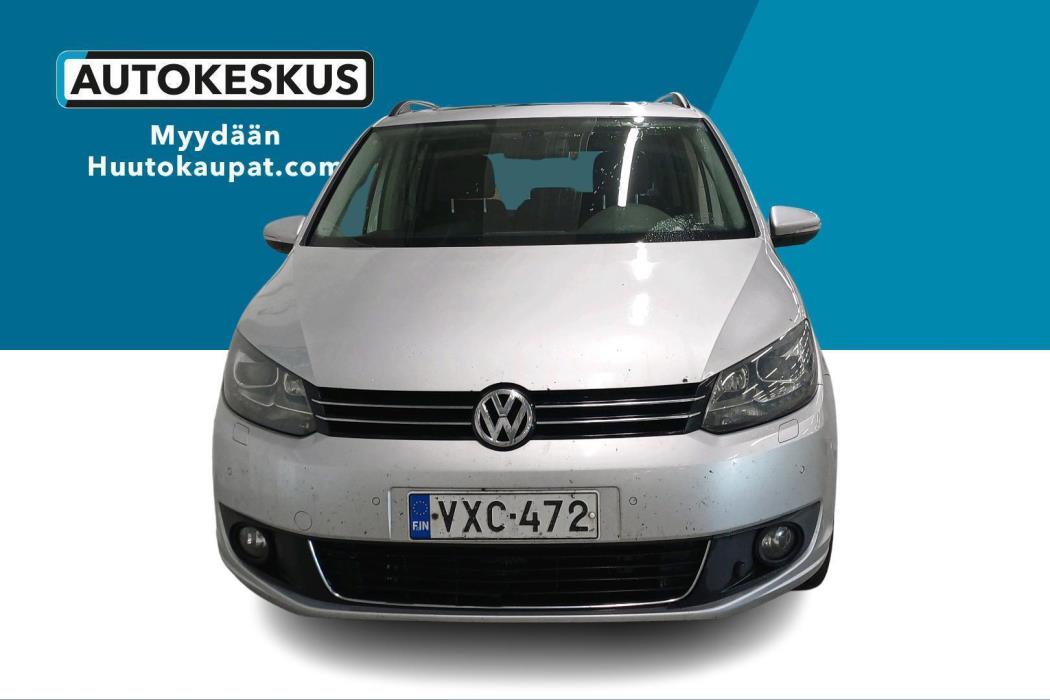 VOLKSWAGEN Touran 2013