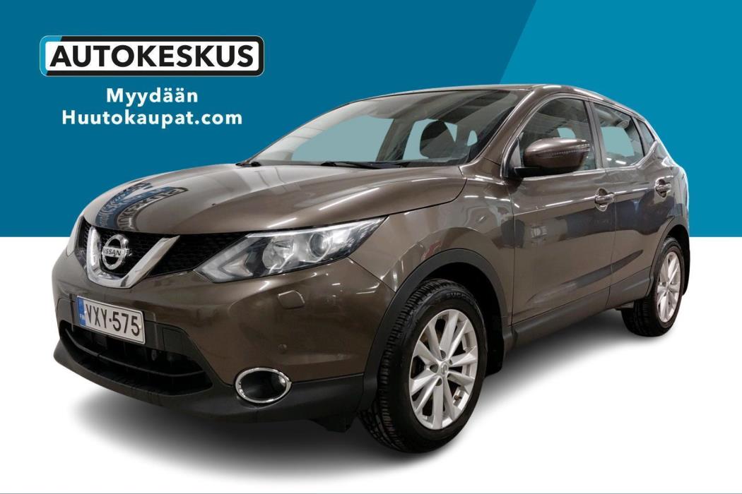 NISSAN Qashqai 2015