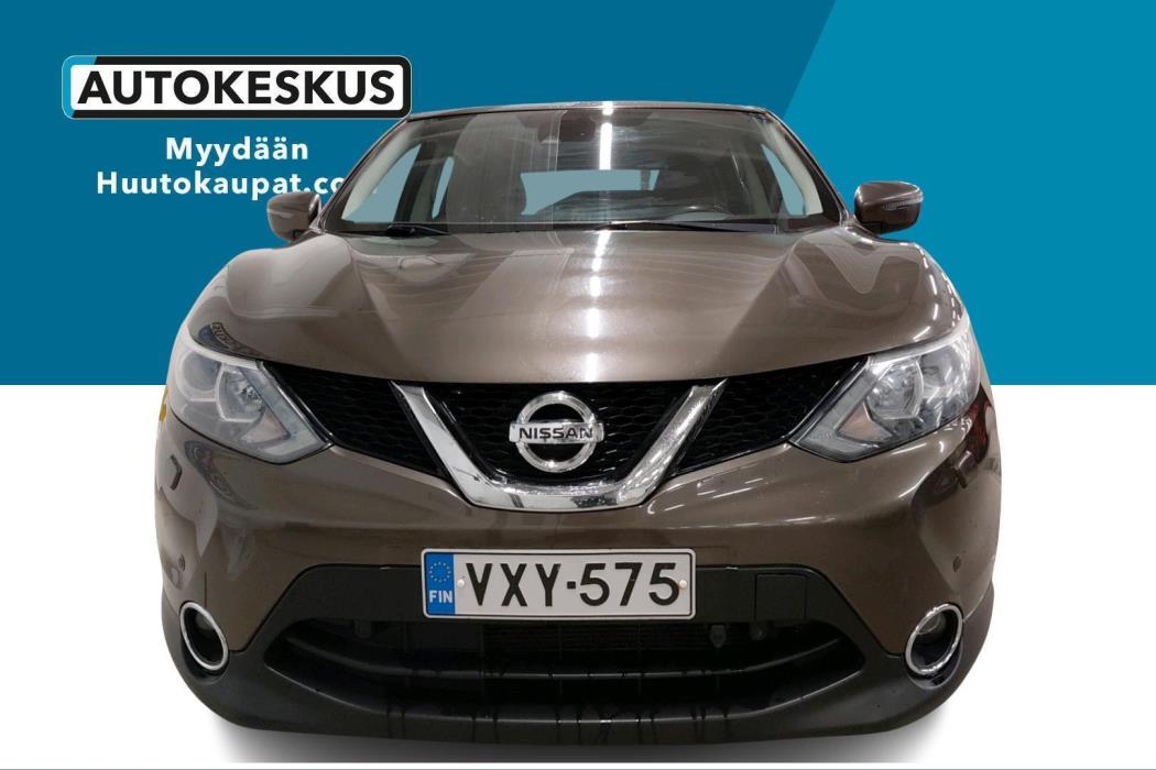NISSAN Qashqai 2015