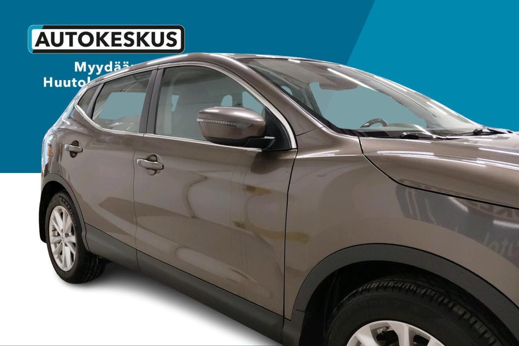NISSAN Qashqai 2015