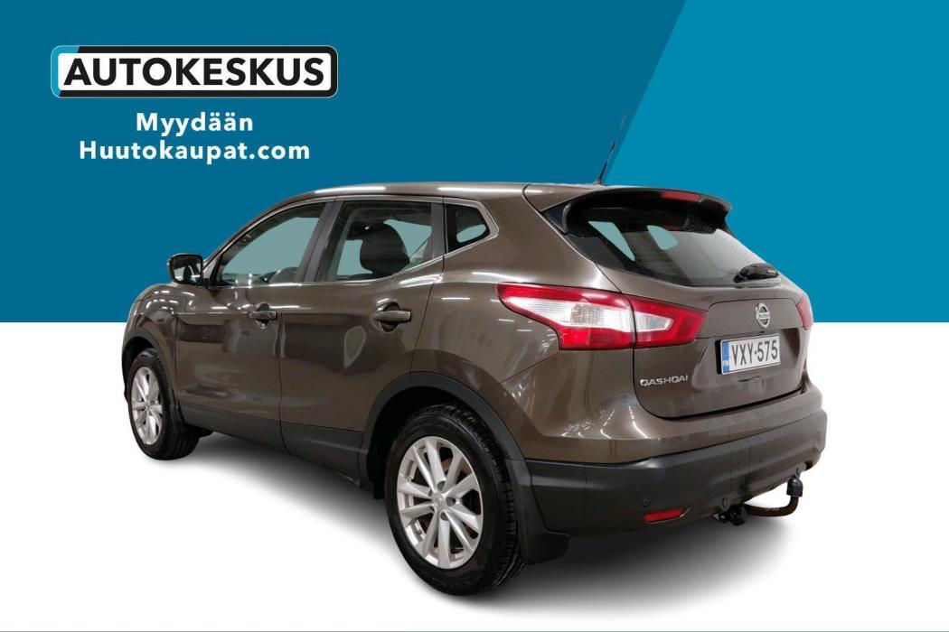 NISSAN Qashqai 2015