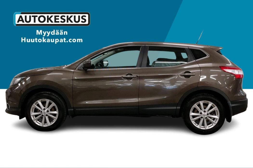 NISSAN Qashqai 2015