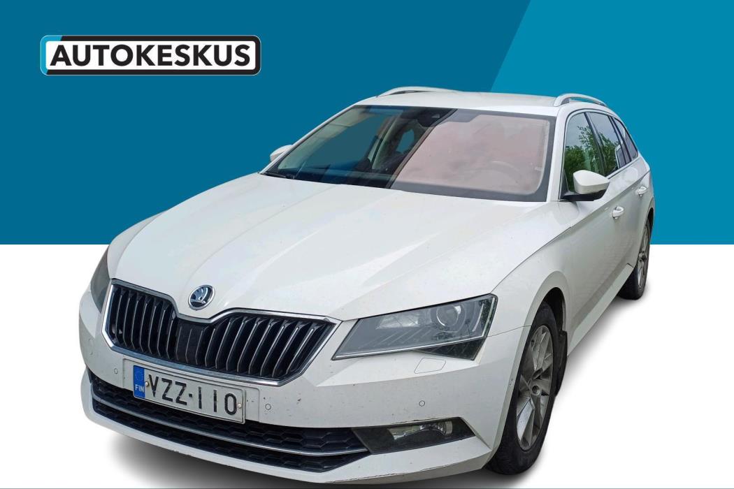 SKODA Superb 2018