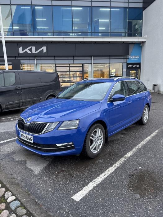 SKODA Octavia 2020