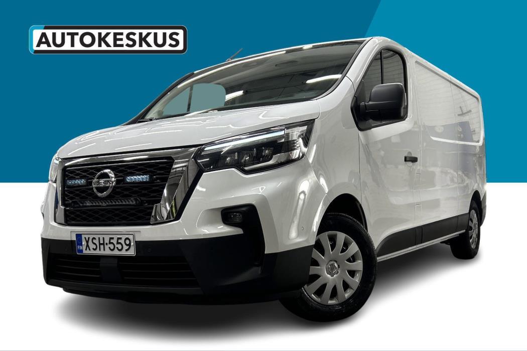 NISSAN Primastar 2024