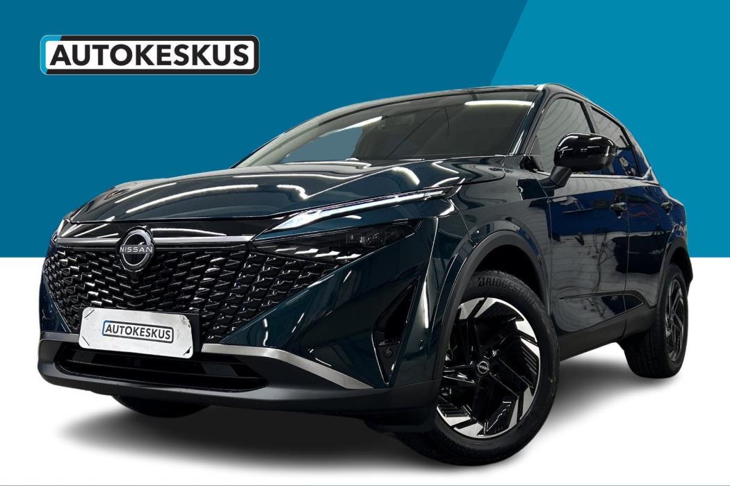 NISSAN Qashqai 2026