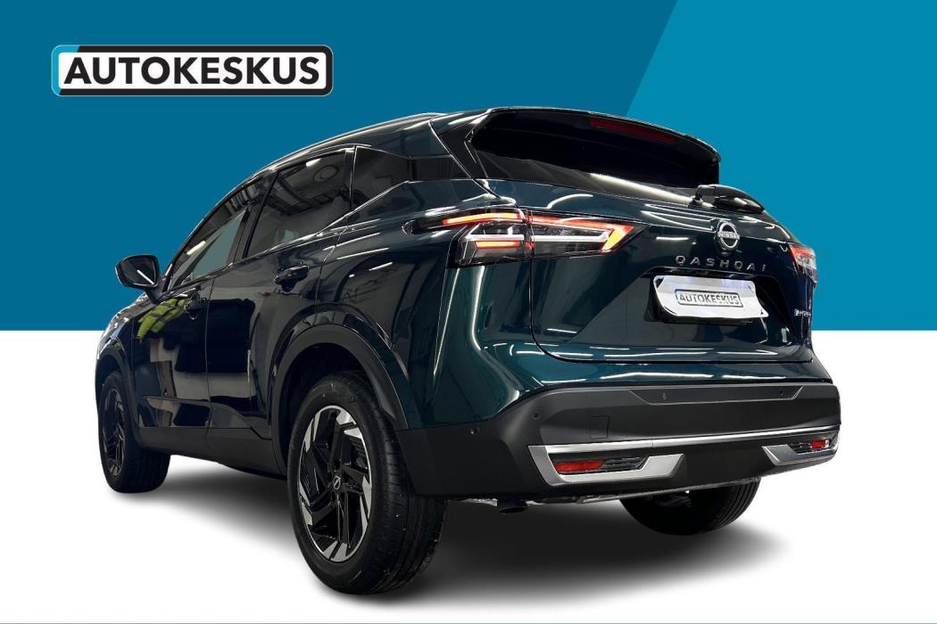NISSAN Qashqai 2026