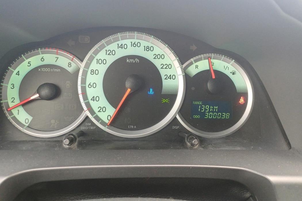TOYOTA Corolla Verso 2005