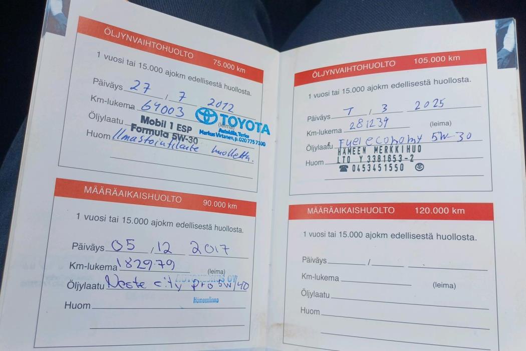 TOYOTA Corolla Verso 2005