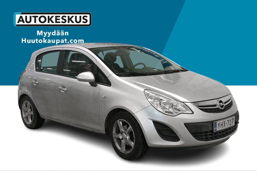 OPEL Corsa 2012