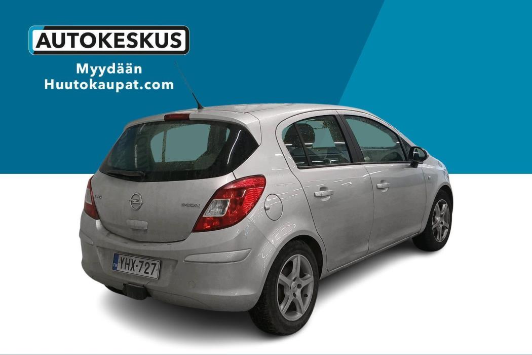 OPEL Corsa 2012