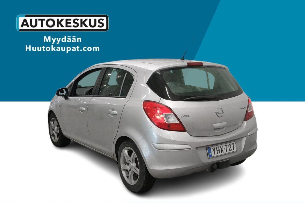 OPEL Corsa 2012
