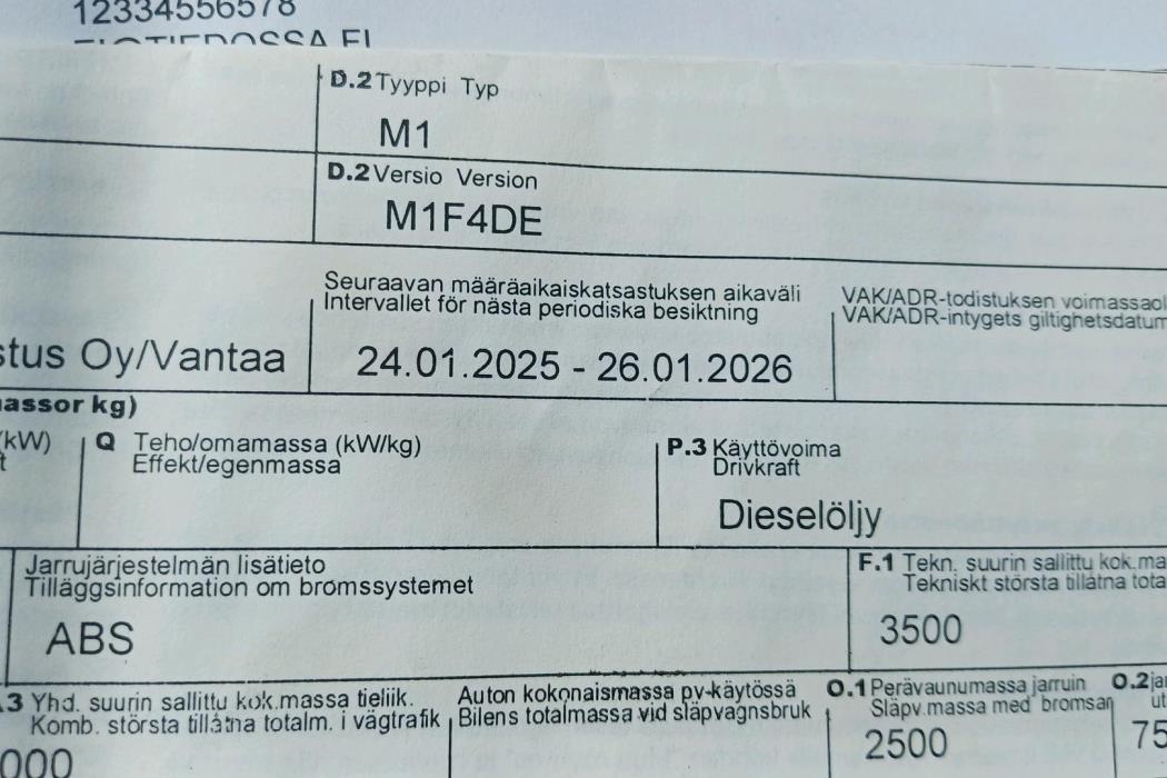 NISSAN NV400 2013