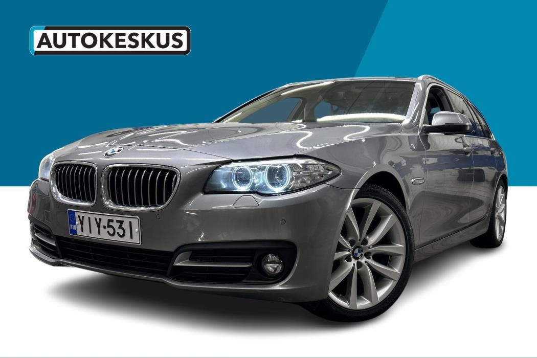 BMW 5-SARJA 2015