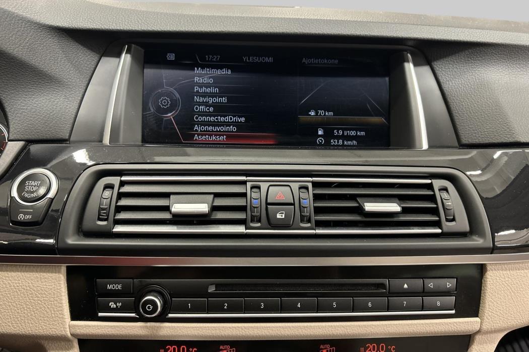 BMW 5-SARJA 2015