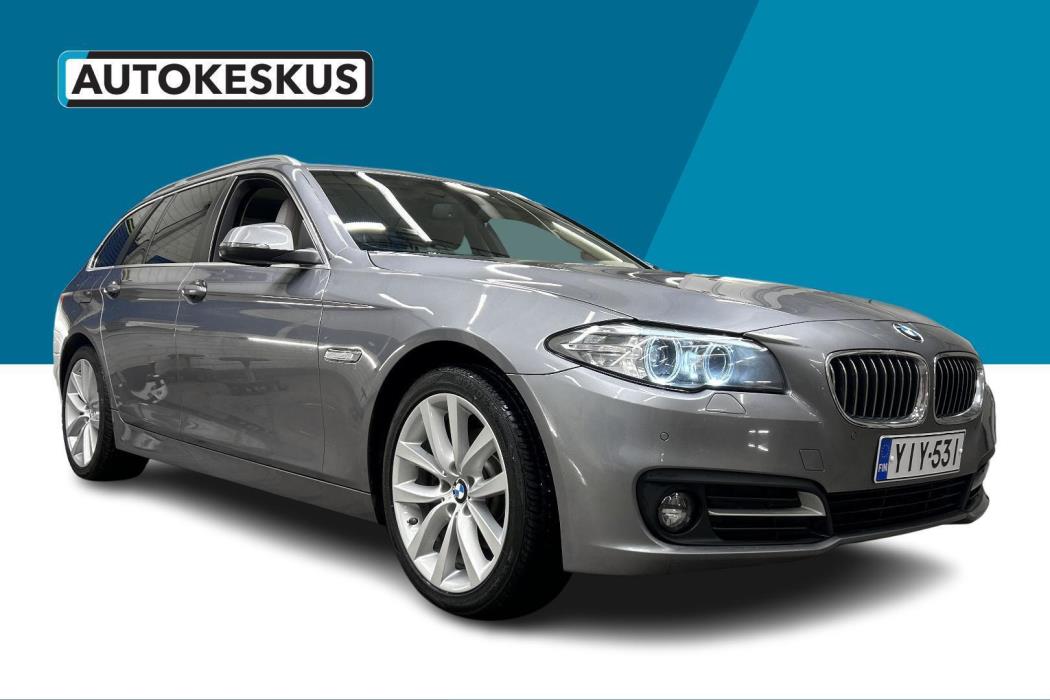 BMW 5-SARJA 2015
