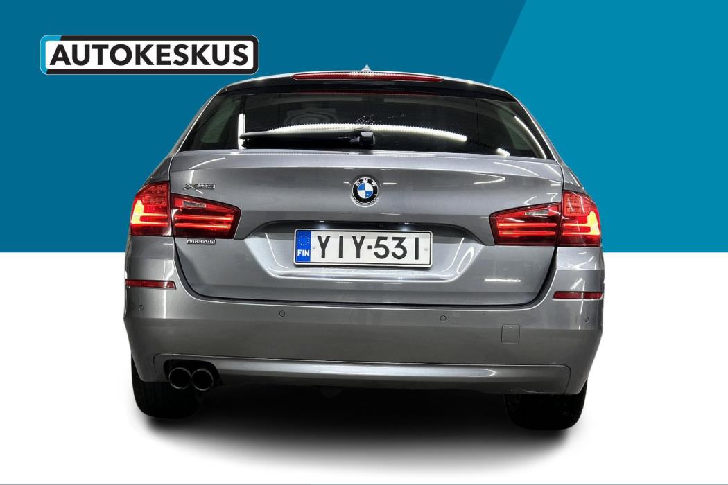 BMW 5-SARJA 2015