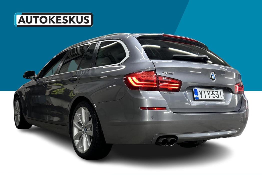 BMW 5-SARJA 2015