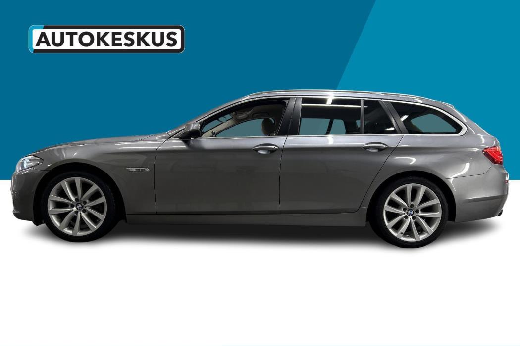 BMW 5-SARJA 2015