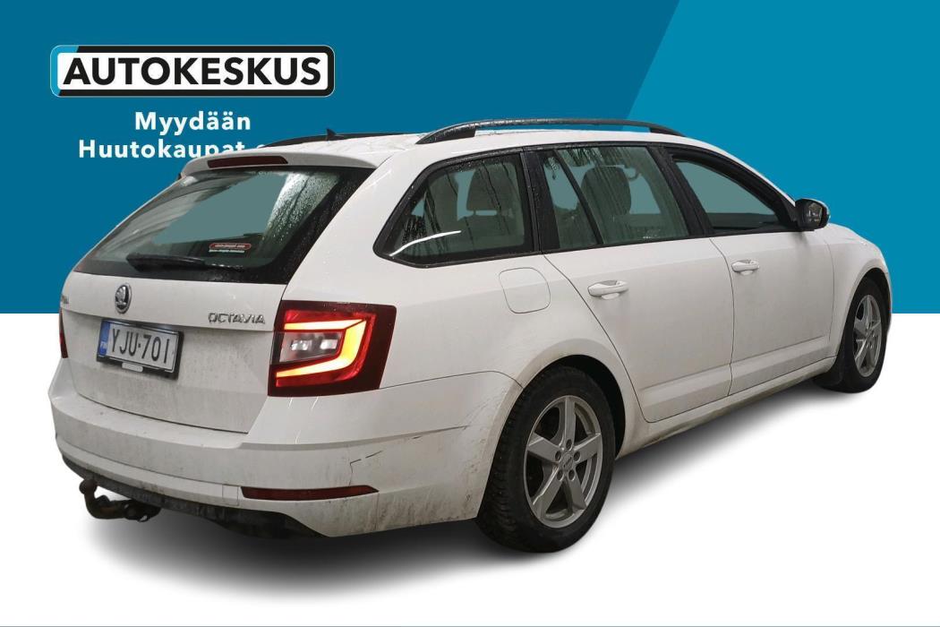 SKODA Octavia 2017
