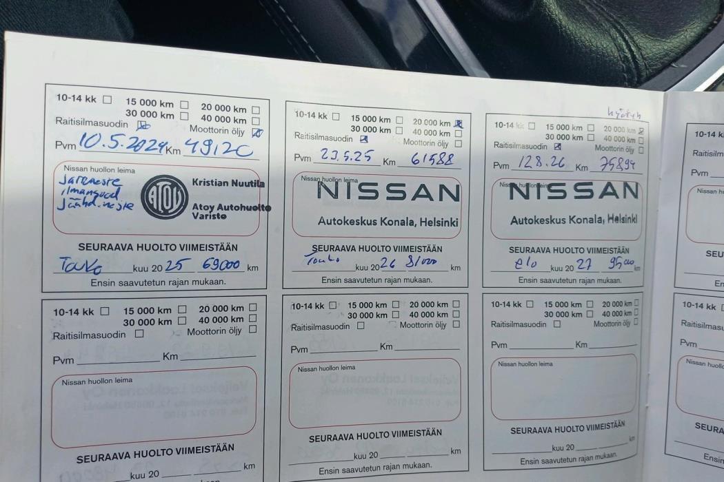 NISSAN Qashqai 2018