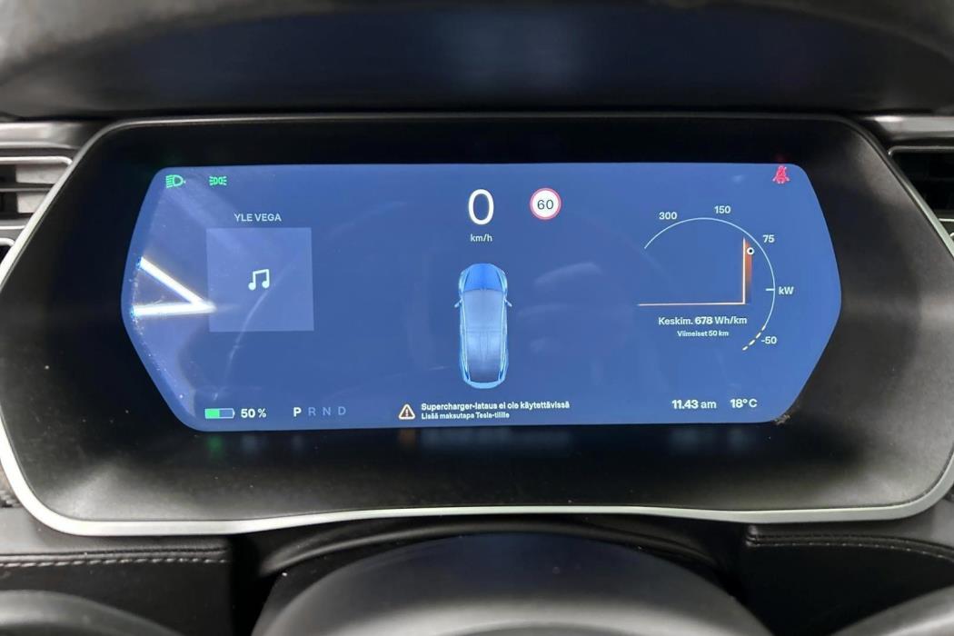 TESLA Model X 2017