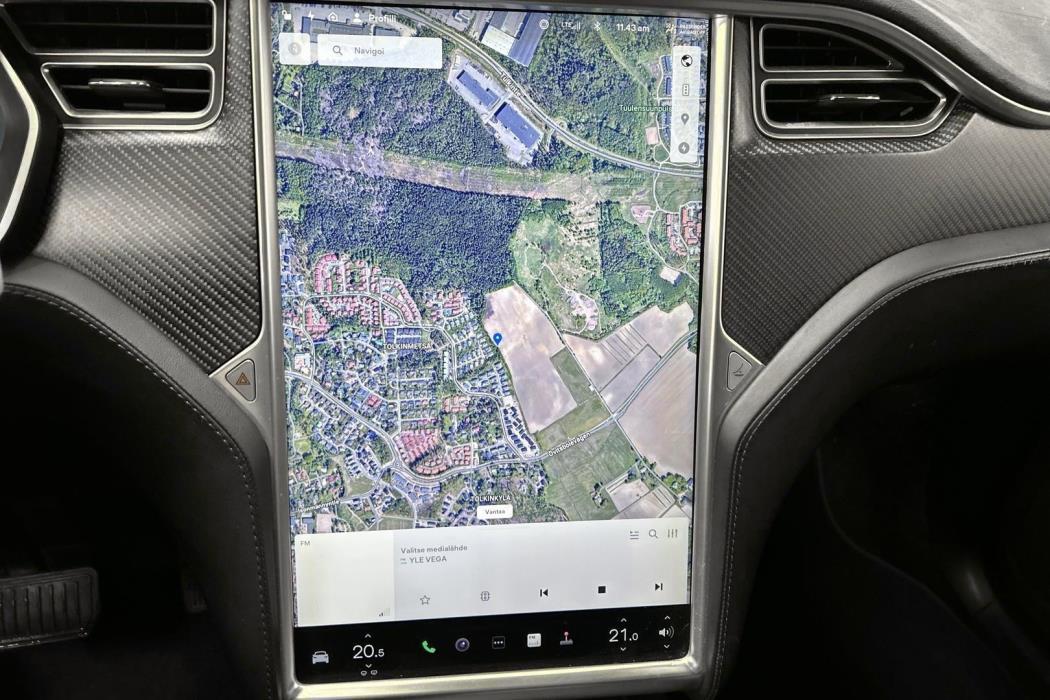 TESLA Model X 2017