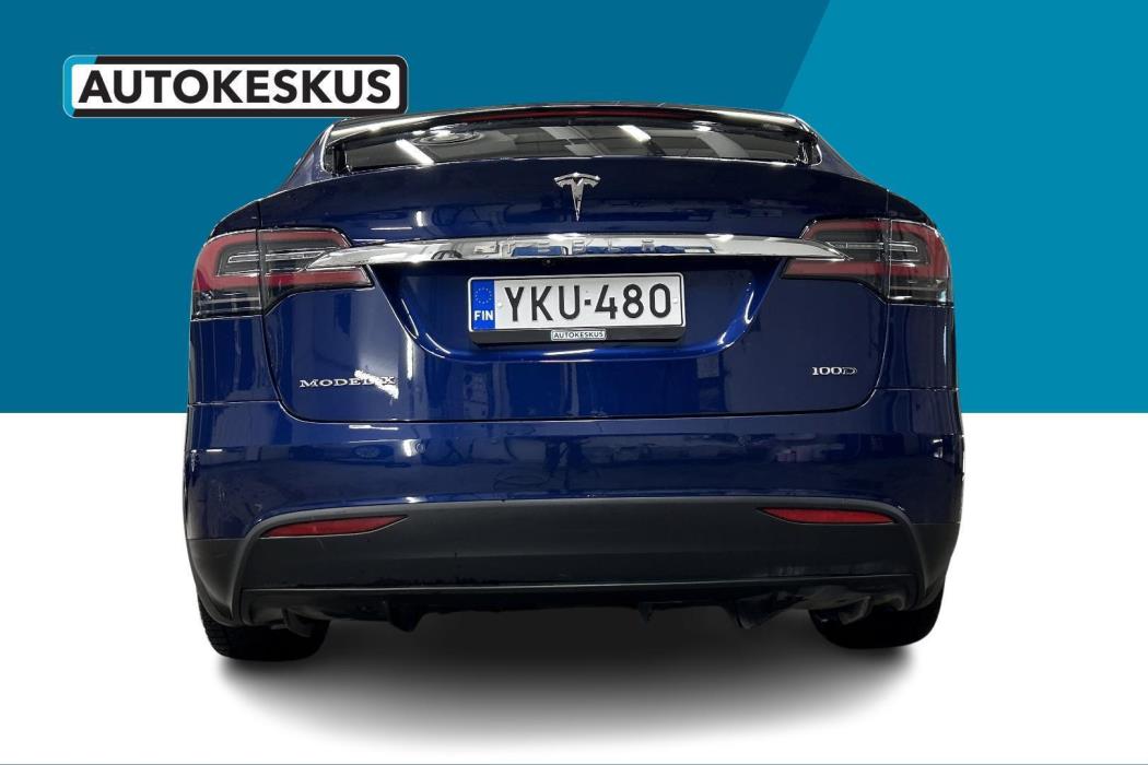 TESLA Model X 2017