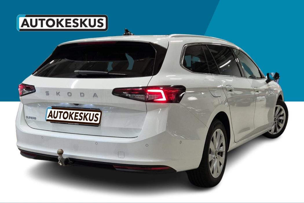 SKODA SUPERB 2025
