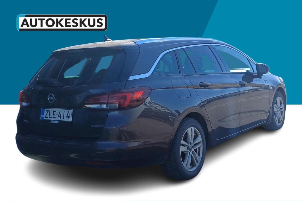 OPEL Astra 2016