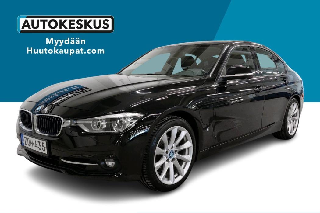 BMW 3-sarja 2017