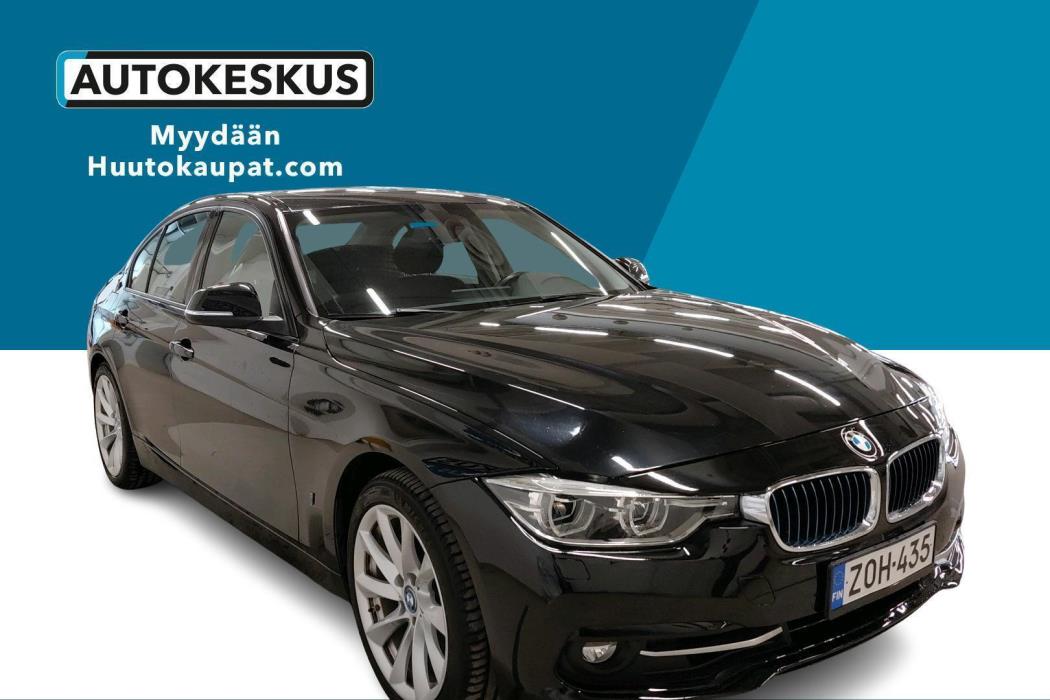 BMW 3-sarja 2017