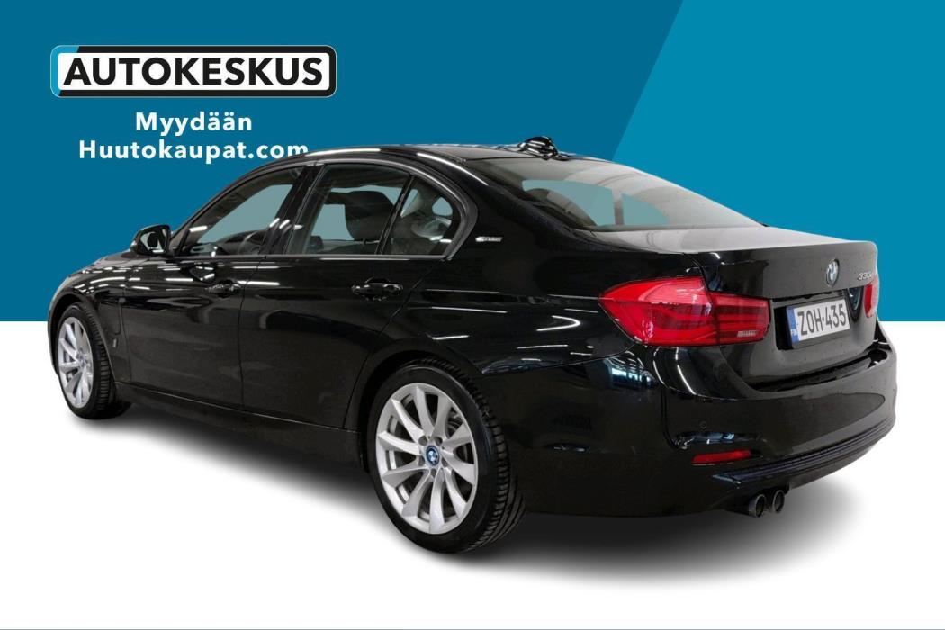 BMW 3-sarja 2017