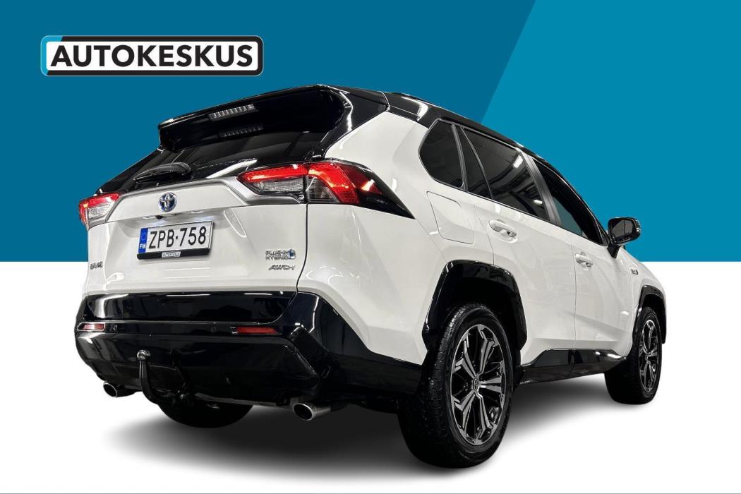 TOYOTA RAV4 Plug-in 2022