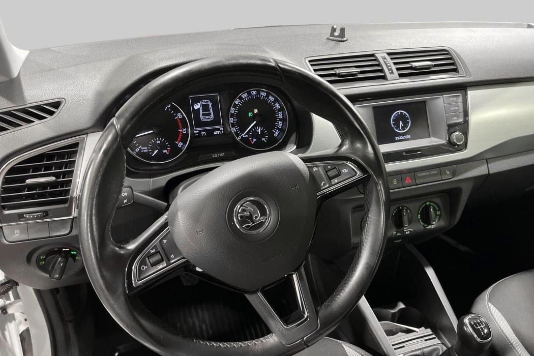 SKODA Fabia 2017