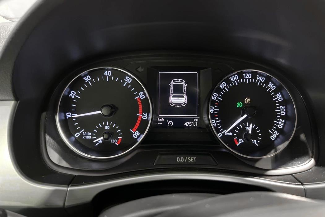 SKODA Fabia 2017