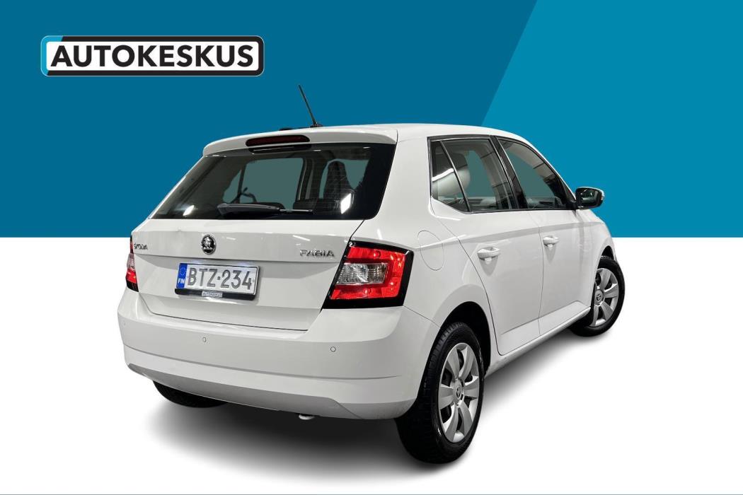 SKODA Fabia 2017