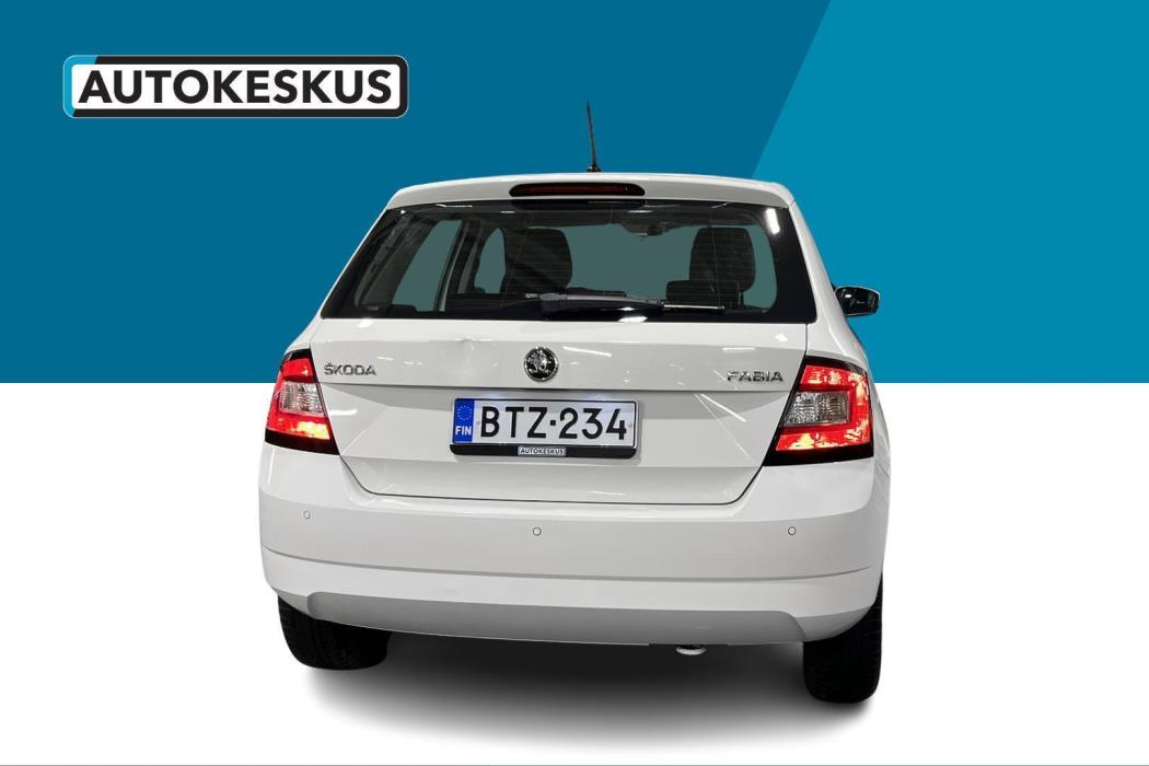 SKODA Fabia 2017
