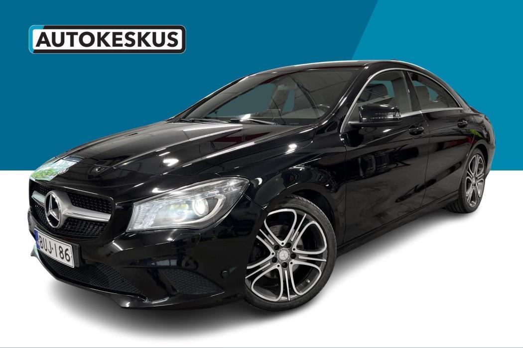 MERCEDES-BENZ CLA 2015
