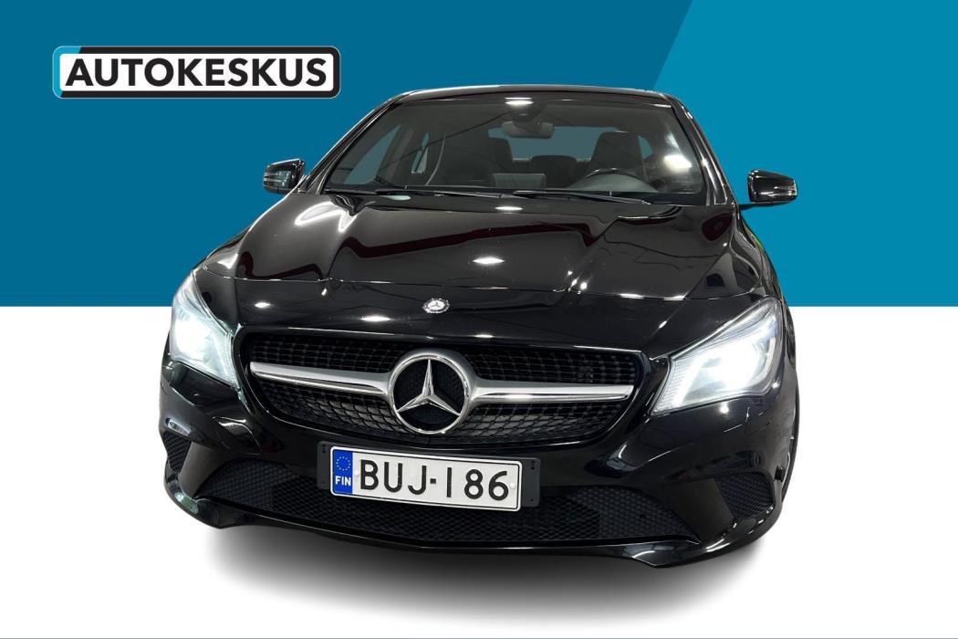 MERCEDES-BENZ CLA 2015