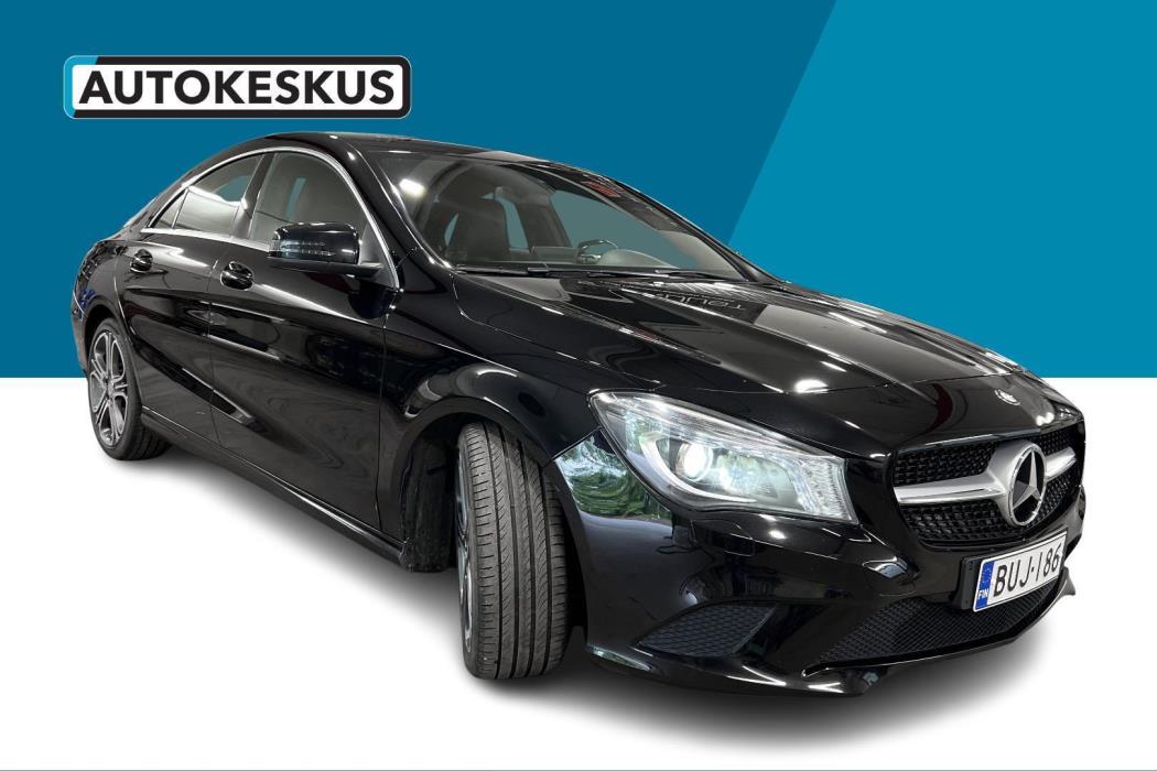MERCEDES-BENZ CLA 2015