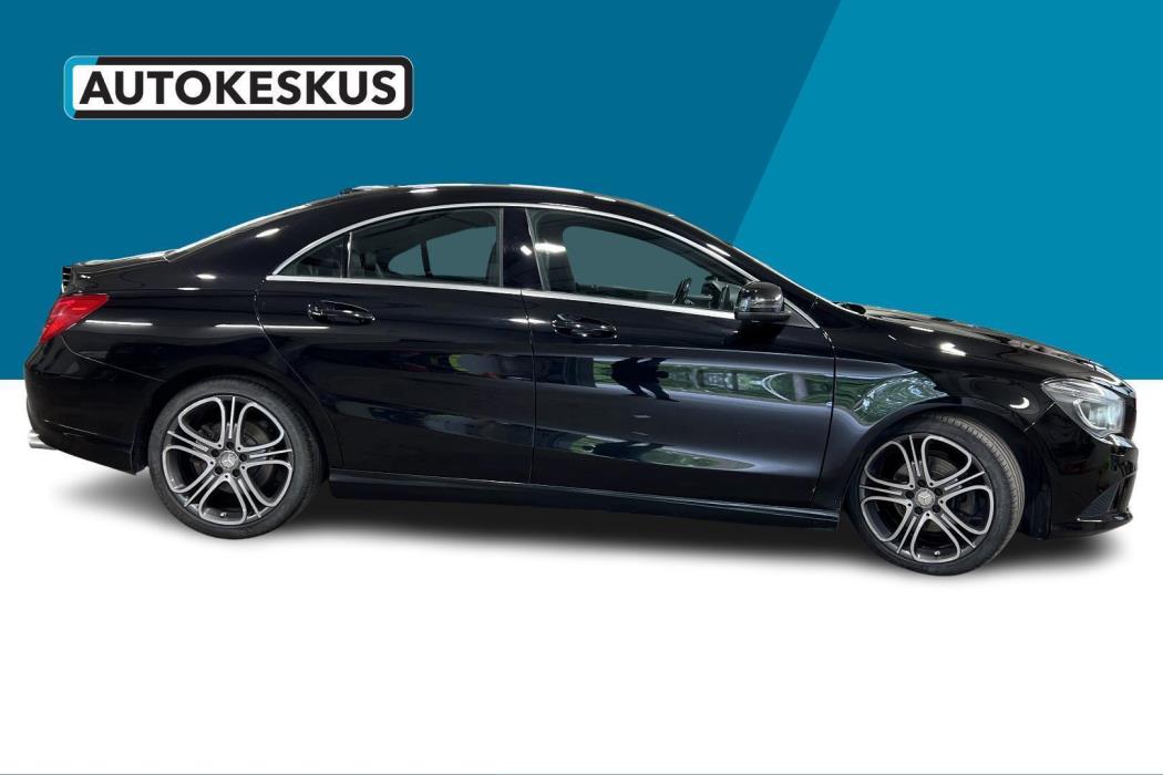 MERCEDES-BENZ CLA 2015