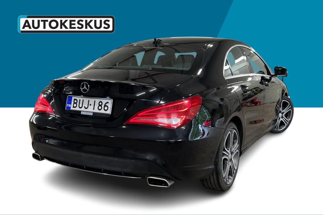 MERCEDES-BENZ CLA 2015