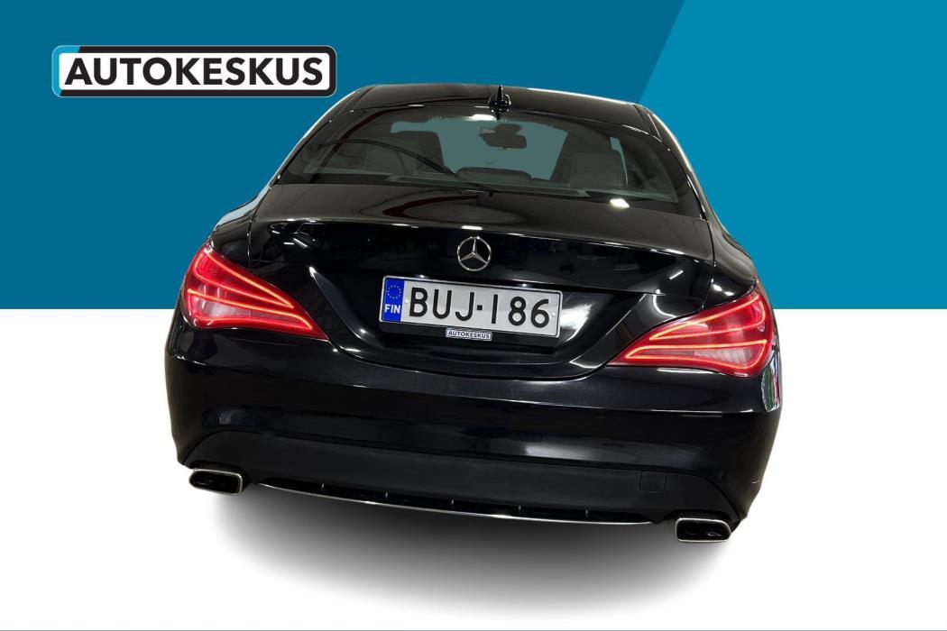 MERCEDES-BENZ CLA 2015