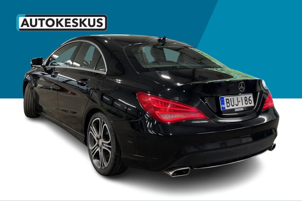 MERCEDES-BENZ CLA 2015