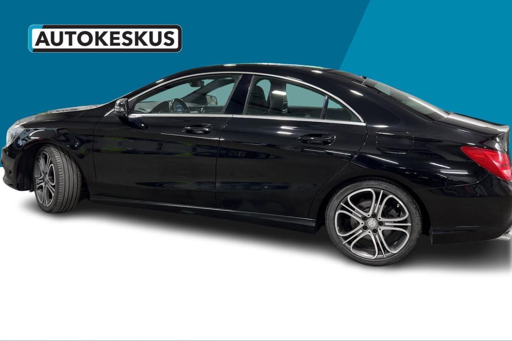 MERCEDES-BENZ CLA 2015