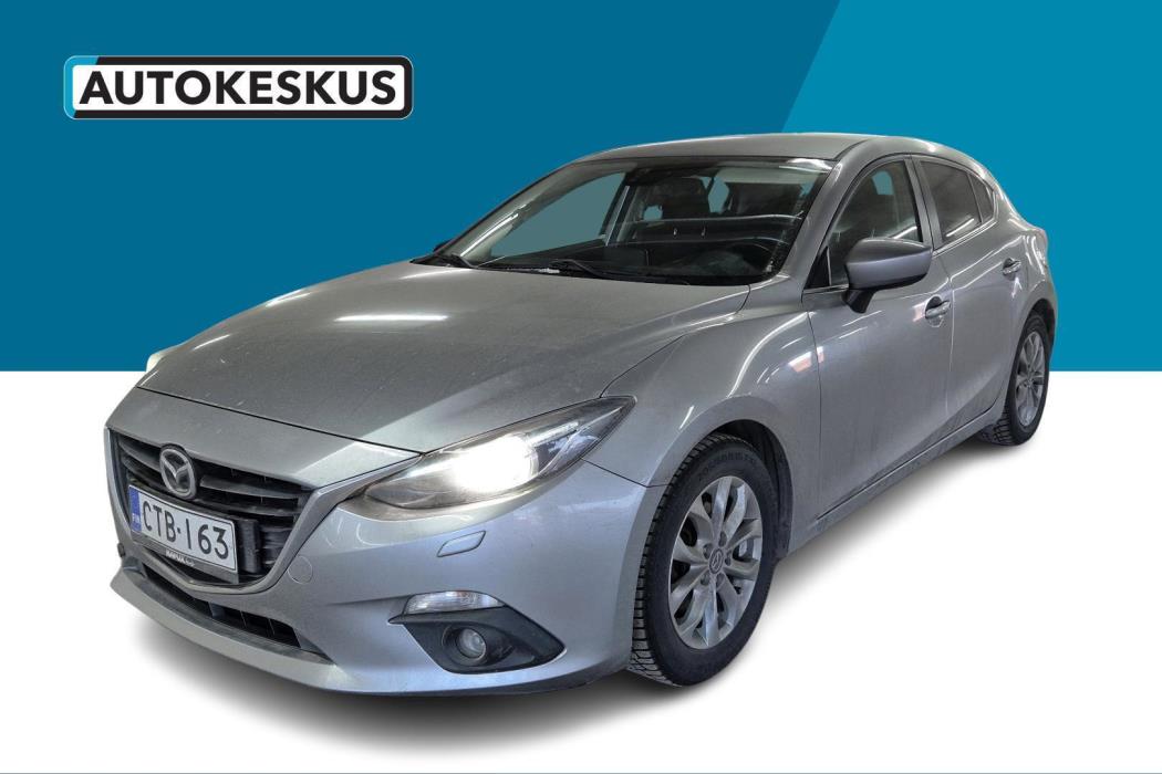 MAZDA 3 2015