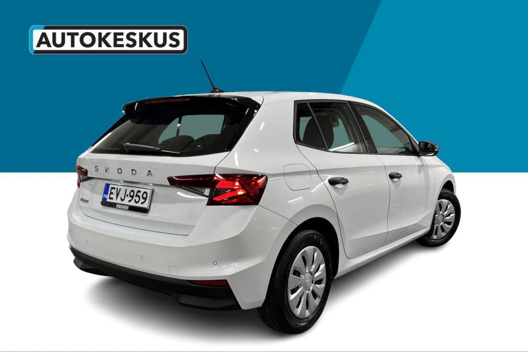 SKODA Fabia 2025