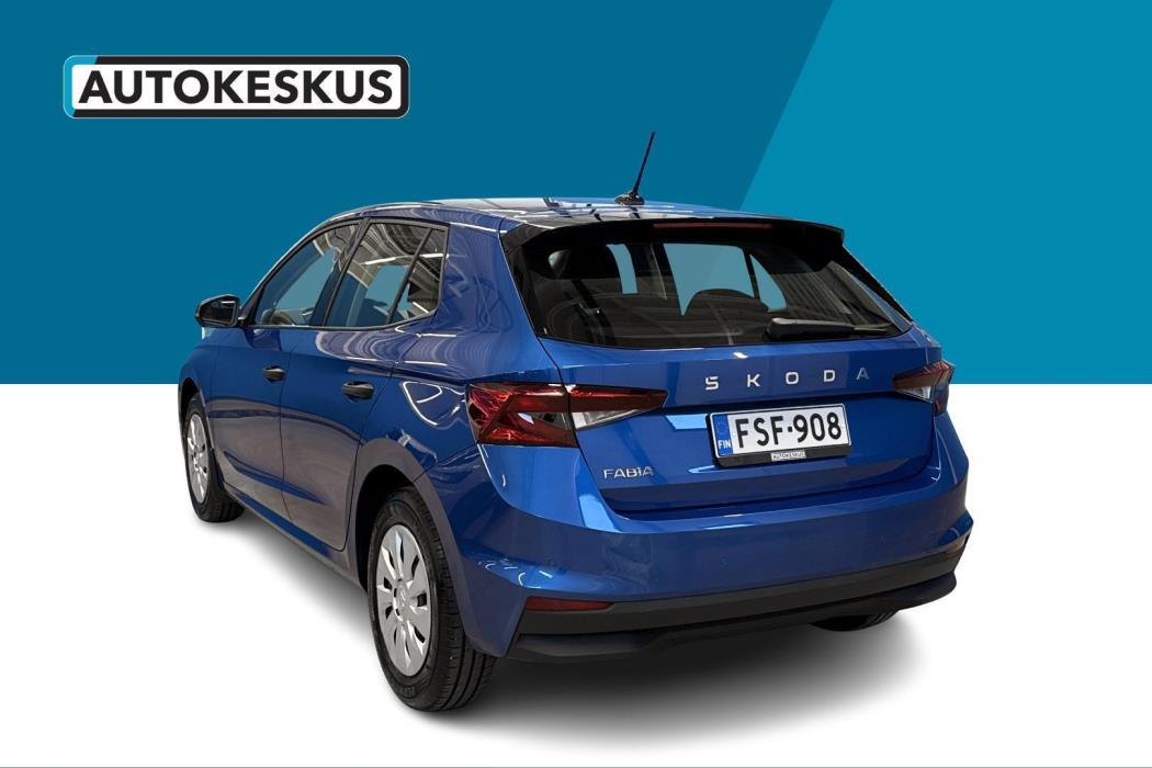 SKODA Fabia 2025